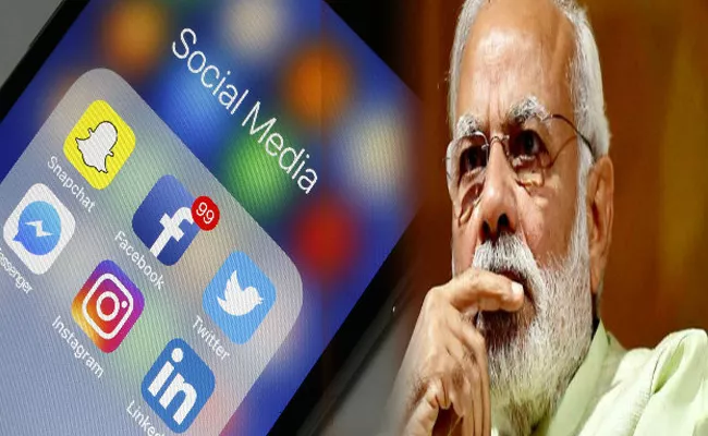 Social Media Has Democratised Discourse Say PM Modi - Sakshi