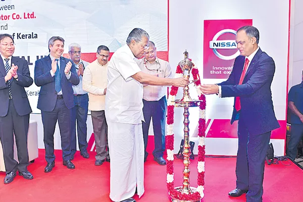 Nissan sets up first global digital hub in India - Sakshi