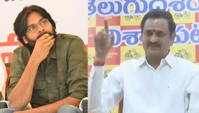 MLA Bandaru Satyanarayana Criticize On Pawan Kalyan - Sakshi