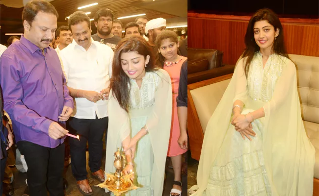 Pranitha Visit Visakhapatnam - Sakshi