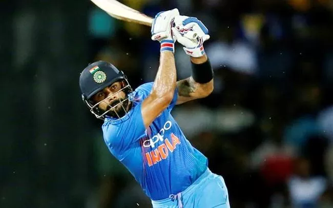 Virat Kohli is now the third highest scorer in T20s - Sakshi