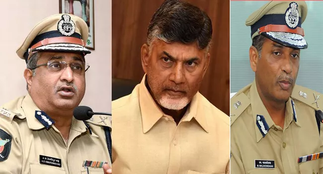 War Between Police Chiefs Over DSPs Tranfers In AP - Sakshi