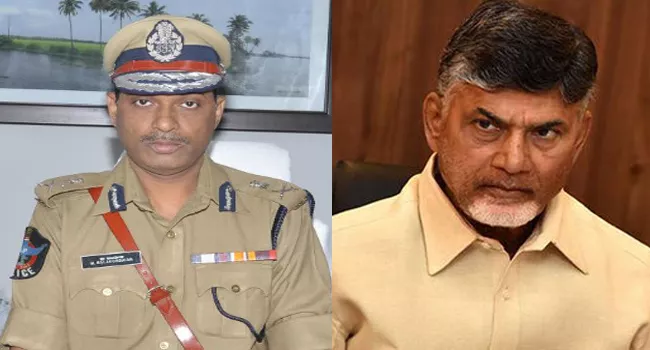 DGP Clears Air On DSPs Transfer In AP - Sakshi