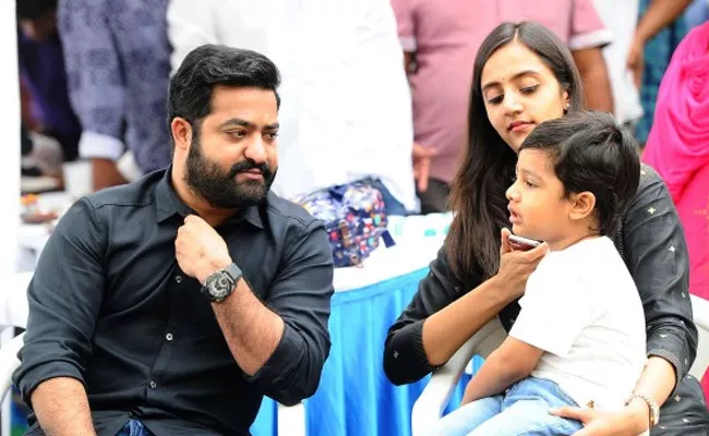 NTR Wife Lakshmi Pranathi Gives Birth Baby Girl Totally Fake - Sakshi