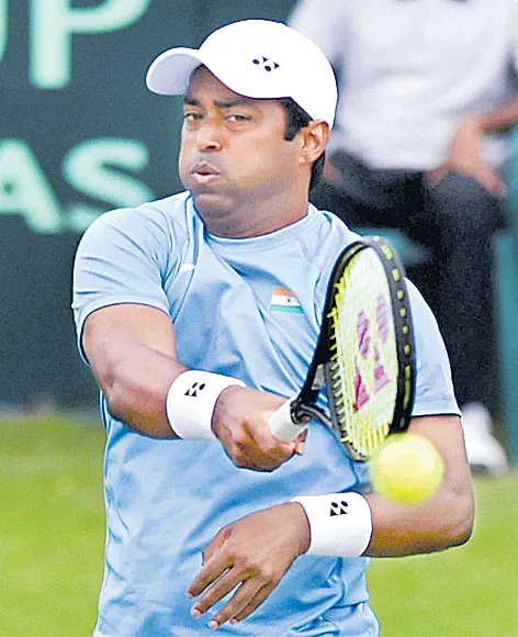 Indian tennis team declared today for Asian Games - Sakshi