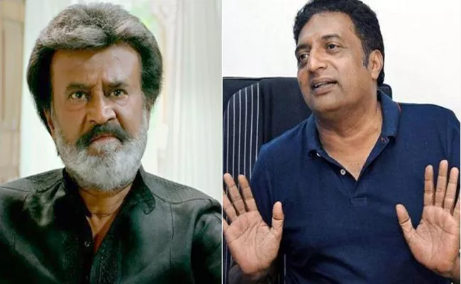 Prakash Raj Comments Rajinikanth Kaala movie ban in Karnataka - Sakshi