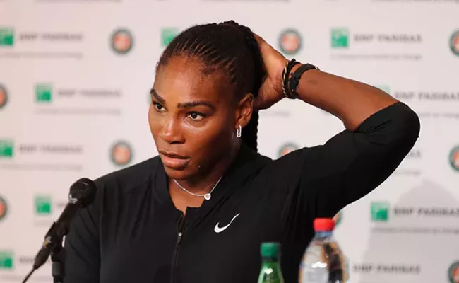 Serena Williams Withdraws from French Open  - Sakshi