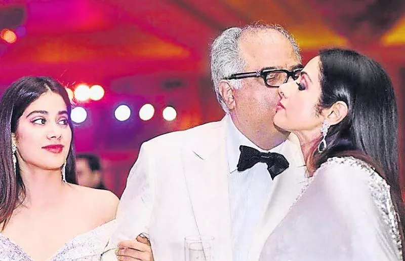 Boney Kapoor shares an emotional video of Sridevi on their 22nd anniversary - Sakshi