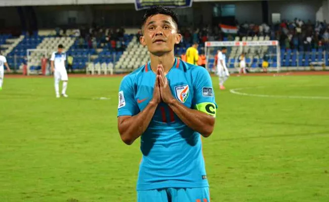 Have You Seen Sunil Chhetri Top 5 Goals - Sakshi