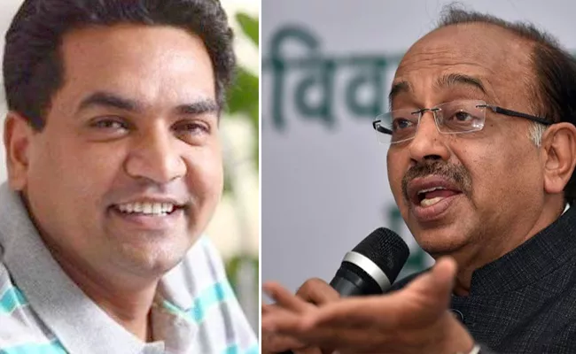 Union Minister Vijay Goel States That Doors Of BJP Always Open For Kapil Mishra - Sakshi