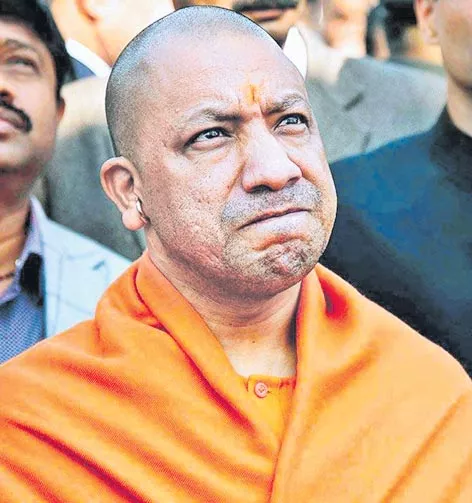 Growing disagree over yogi - Sakshi