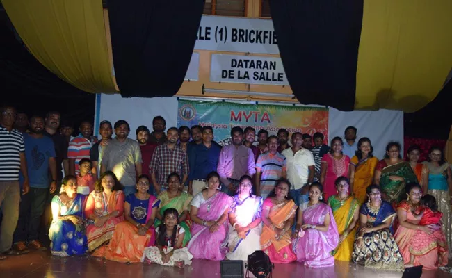 Telangana Farmation day celebrations in Malaysia - Sakshi