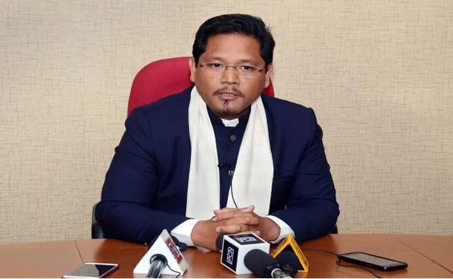 Shillong Clashes, CM Conrad Sangma Says, Unrest By Funded People - Sakshi