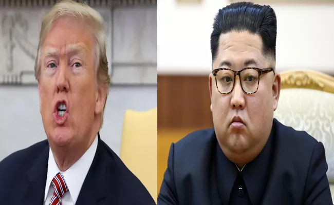 Donald Trump And Kim Jong Un Meeting Views - Sakshi