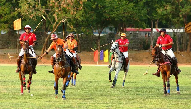 Defence Minister Nirmala sitharaman Comment on Bison polo Ground - Sakshi