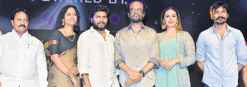 rajanikanth kaala movie press meet in hyderbad - Sakshi