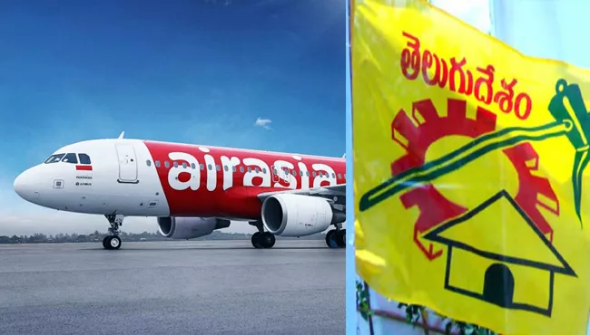 Chandrababu Name In AirAsia Scam Worry In TDP - Sakshi