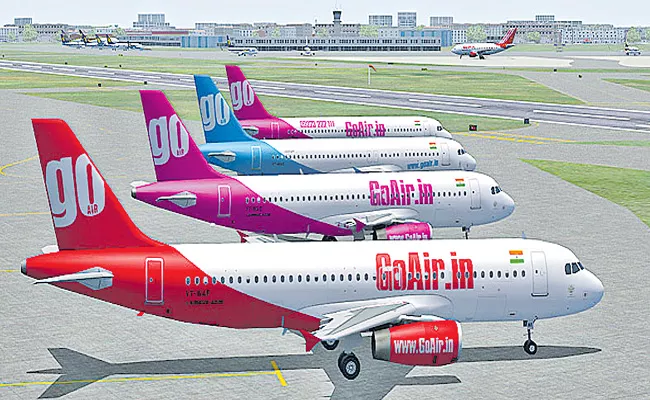 GoAir offers fares starting Rs 1299 for domestic travel - Sakshi