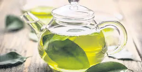 Green tea chemical heart save! - Sakshi