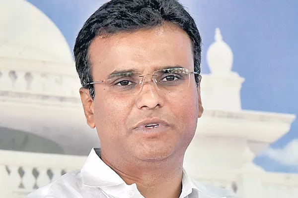 Kp vivekananda commented over congress - Sakshi