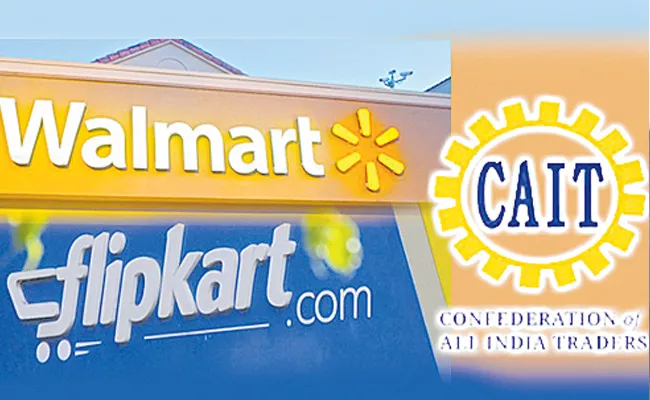 Walmart-Flipkart deal to endanger jobs, small businesses: Trader unions - Sakshi