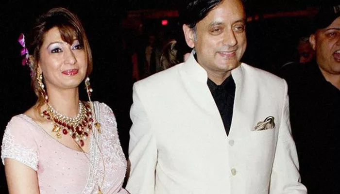 Delhi Court Summons Shashi Tharoor In Sunanda Pushkar Death Case  - Sakshi