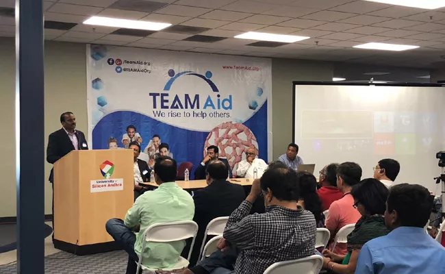 Team Aid Is A Organisation For Helping NRIs In Emergency Started In California - Sakshi