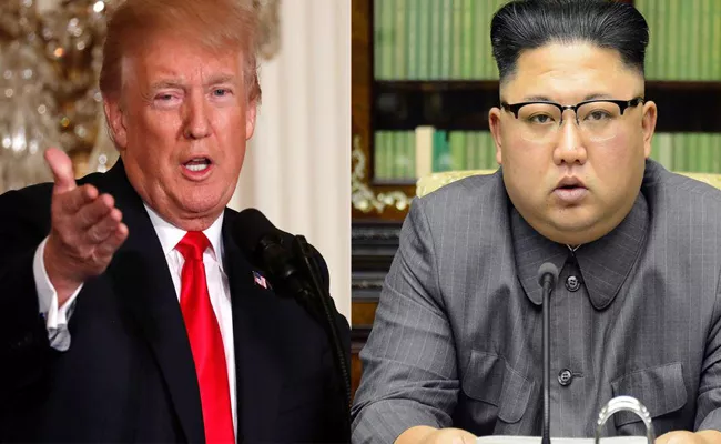 Trump And Kim Wouled Meet On June 12th In Singapore - Sakshi