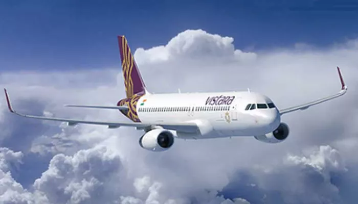 Vistara cuts fares by up to 75percent  in 24-hr sale    - Sakshi