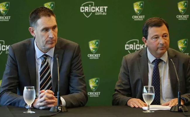 Cricket Australia CEO Sutherland Announces Resignation - Sakshi