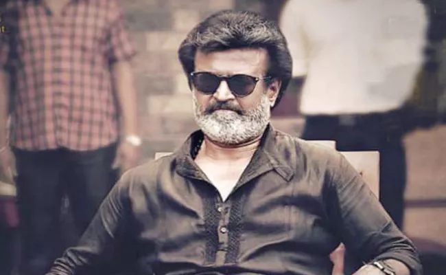 I Dont Want To Stunt On Kaala Movie :Rajinikanth - Sakshi