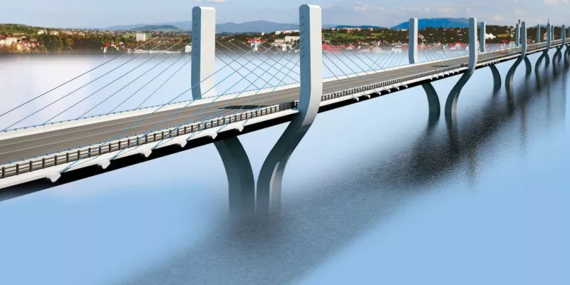 Govt Cleaered New Six Lane Bridge Over Ganga  - Sakshi