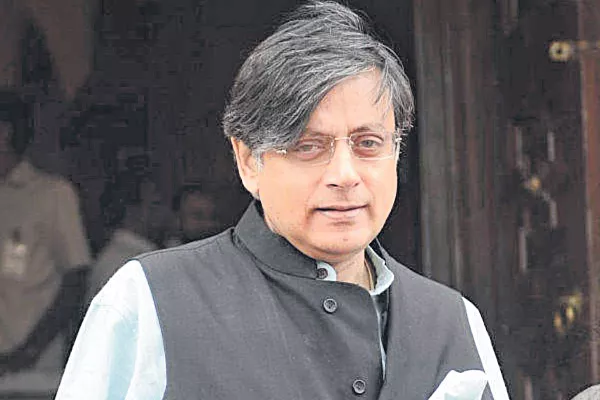 Shashi Tharoor, summoned by court in Sunanda Pushkar case - Sakshi