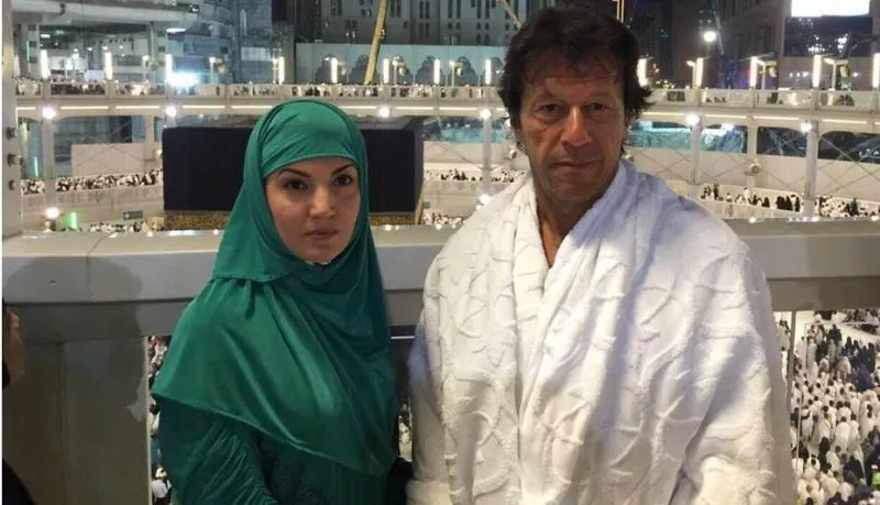 Up Roar In Pak Over Reham Khan Book On Imran Khan - Sakshi