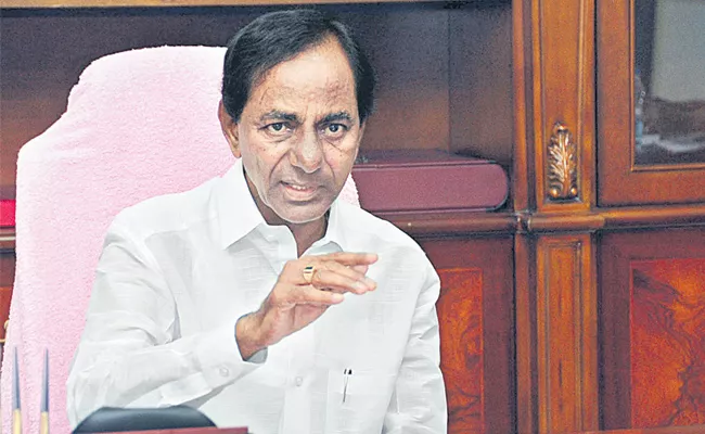 CM KCR Says Electric vehicles To Make Hyderabad A Pollution Free City - Sakshi