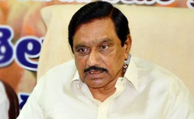 KE Krishnamurti Comments On TDP, Congress Alliance - Sakshi