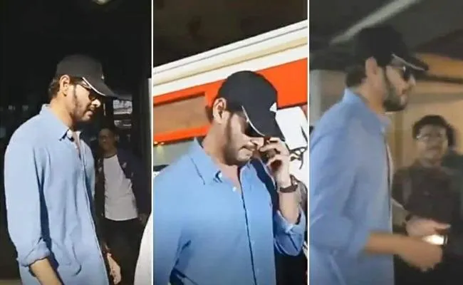 Mahesh Babu New Look With Mustache And Beard Revealed - Sakshi