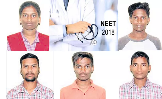 Gowlidoddi Gurukulam Students Got Good Ranks In Neet 2018 - Sakshi