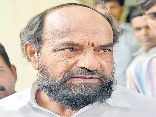 Krishnaiah asks Hansraj Gangaram that 50 percent reservation for BCs in the Assembly - Sakshi