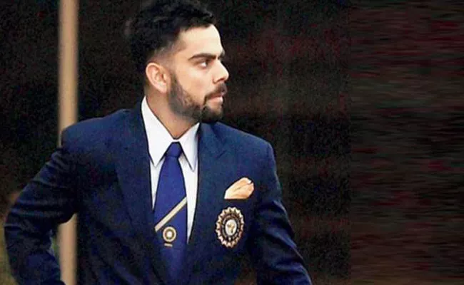 Kohli to get cricketer of the year award at BCCI annual gala - Sakshi