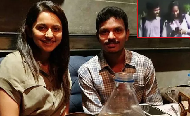 Actress Rakul Preet Posts Video Of Her Assistant - Sakshi