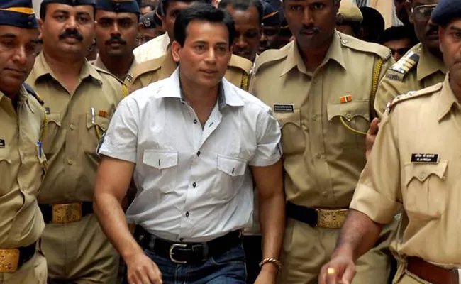 Abu Salem Sentenced To Seven Years In Extortion Case - Sakshi