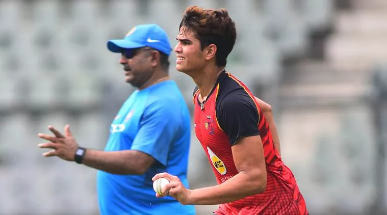 Sachin Son Arjun Tendulkar picked for India U-19 squad  - Sakshi