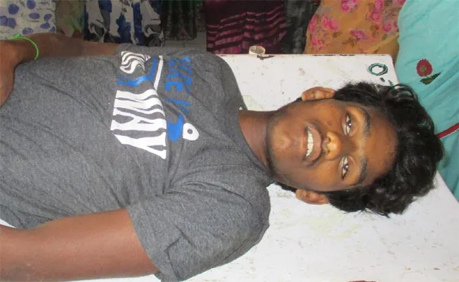 Young Man Died In Road Accident - Sakshi