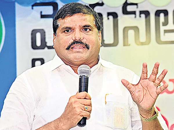 Botsa Satya Narayana demand to CM Chandrababu - Sakshi