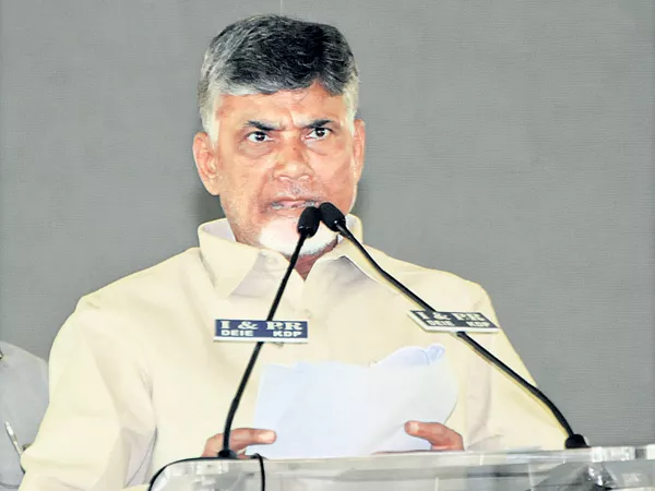 CM Chandrababu Comments on BJP Govt - Sakshi