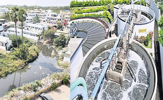 GHMC Plans To Adopt Modern Technology For Drainage Water Cleaning - Sakshi