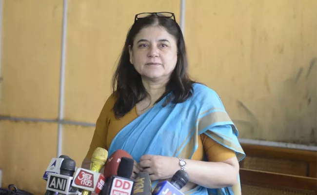 NRI Marriages To Be Registered Within 48 Hours Says Maneka Gandhi - Sakshi