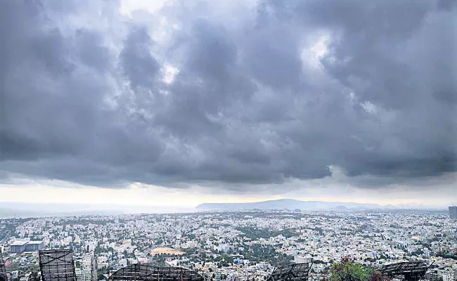 Southwest Monsoon To Hit Telangana on June 7 - Sakshi