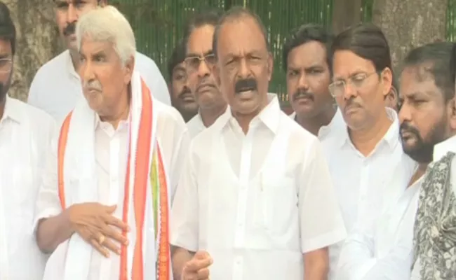 Raghuveera Reddy Says Charge Sheet Release On Babu Government - Sakshi